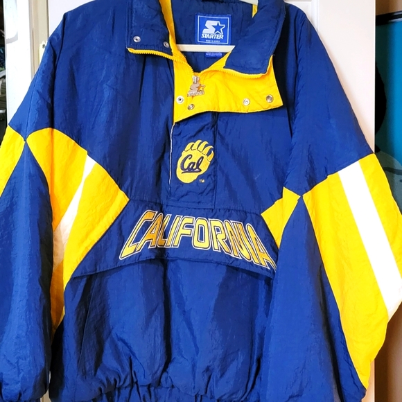 STARTER Jackets & Coats Vintage Cal Berkeley Starter Jacket Poshmark
